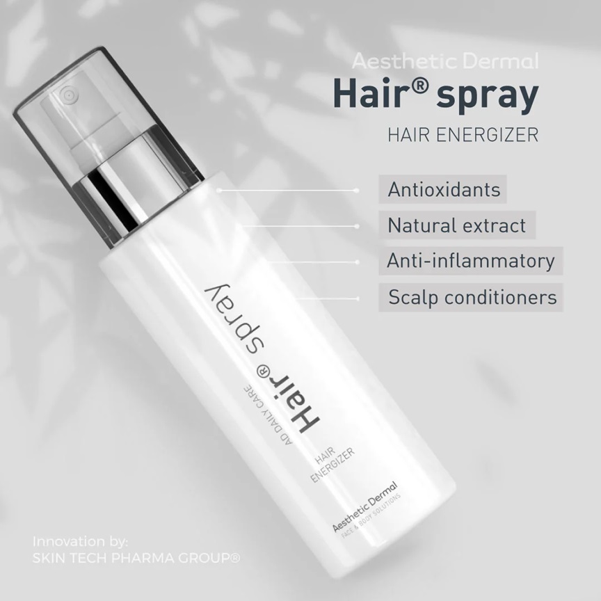 AD Daily Hair Spray - Revitalizáló és stimuláló - Image 2